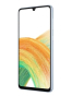 Fotografías Frontal de Samsung Galaxy A33 5G Azul. Detalle de la pantalla: Pantalla de inicio