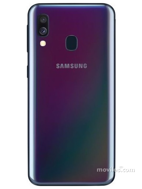 Imagen 8 Samsung Galaxy A40