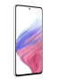 Fotografías Frontal de Samsung Galaxy A53 5G Blanco. Detalle de la pantalla: Pantalla de inicio
