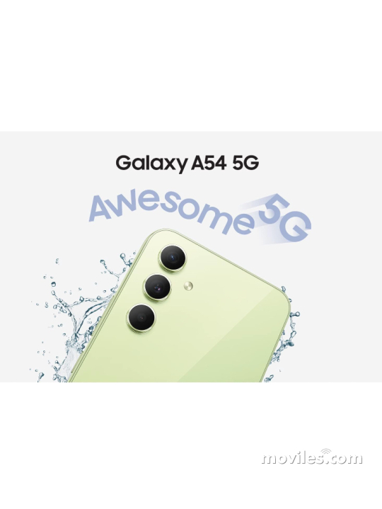 Fotografías Galaxy A54