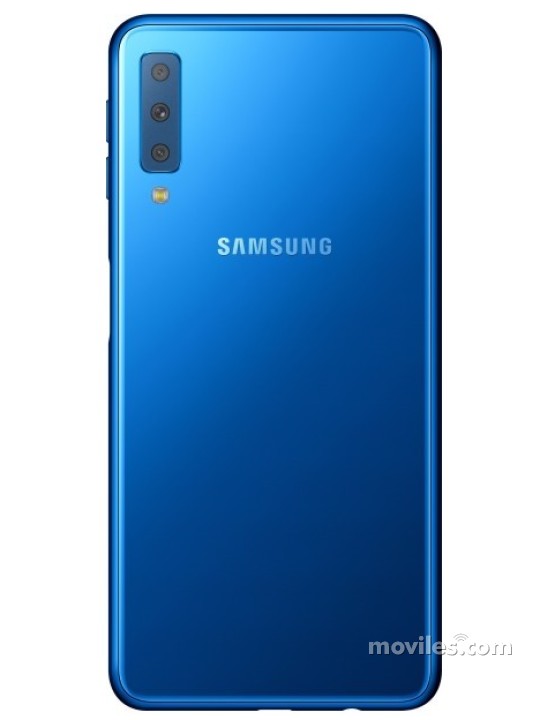 Paraíso Comiendo ventilación Samsung Galaxy A7 (2018) - Moviles.com