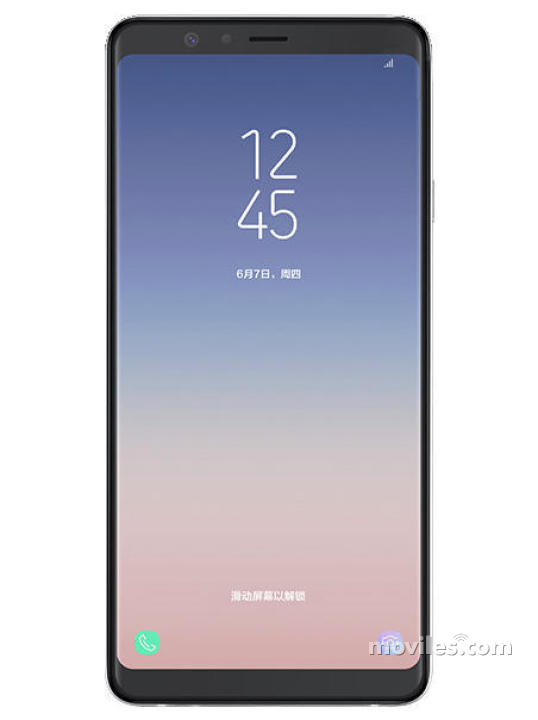 Molestia Es una suerte que Capilla Samsung Galaxy A9 Star - Moviles.com