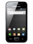 Fotografías Frontal de Samsung Galaxy Ace Negro. Detalle de la pantalla: Pantalla de inicio