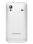 Fotografías Trasera de Samsung Galaxy Ace Blanco. Detalle de la pantalla: Cámara de fotos
