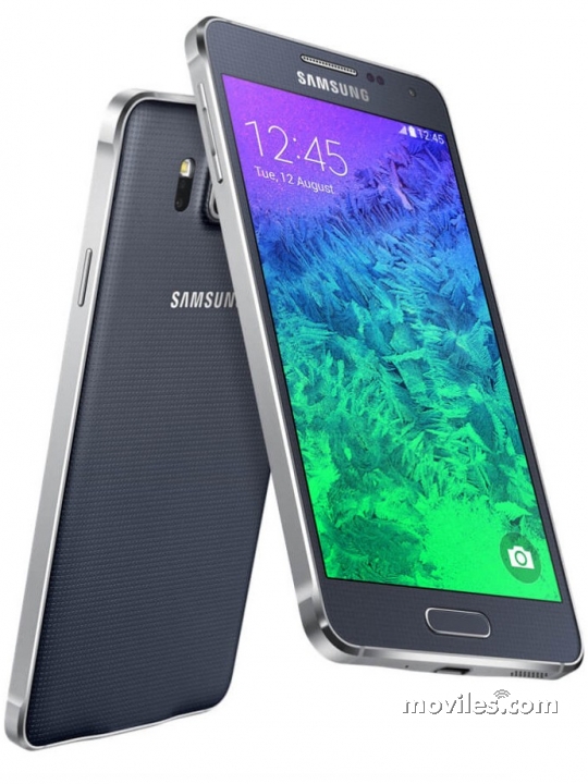 Imagen 4 Samsung Galaxy Alpha (S801)