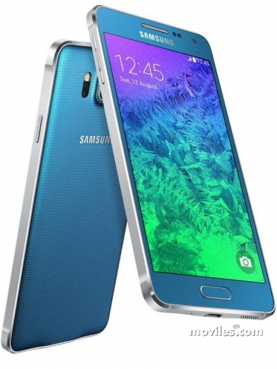 Imagen 5 Samsung Galaxy Alpha (S801)