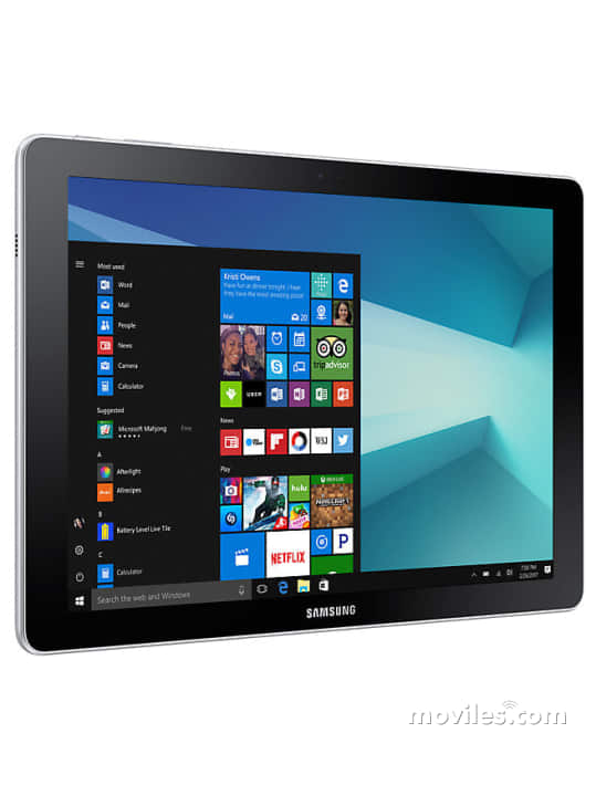 Imagen 2 Tablet Samsung Galaxy Book 10.6