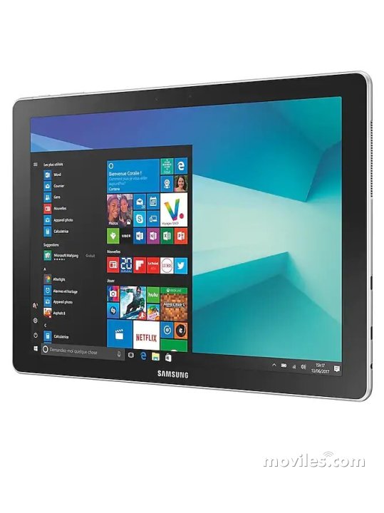 Imagen 2 Tablet Samsung Galaxy Book 12