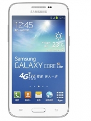 Fotografia Samsung Galaxy Core Lite 4G