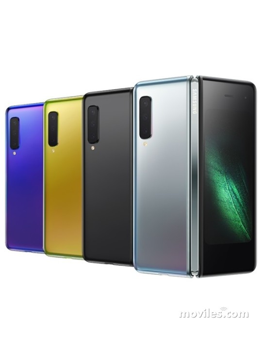 Imagen 8 Tablet Samsung Galaxy Fold 5G