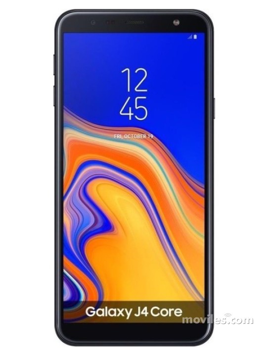 Fotografías Galaxy J4 Core