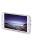 Fotografías Varias vistas de Samsung Galaxy J5 Blanco y Dorado y Negro. Detalle de la pantalla: Varias vistas