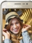 Fotografías Frontal de Samsung Galaxy J5 Dorado. Detalle de la pantalla: Cámara de fotos