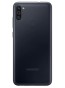 Fotografías Varias vistas de Samsung Galaxy M11 Azul metalizado y Negro y Violeta. Detalle de la pantalla: Varias vistas