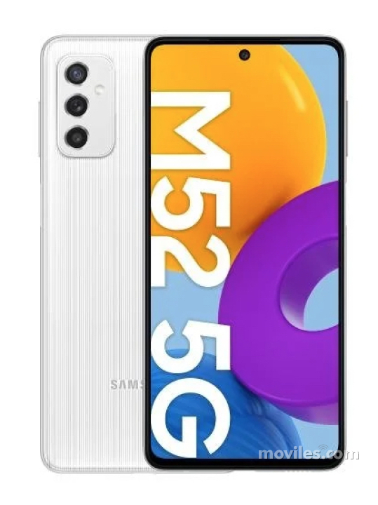 Imagen 2 Samsung Galaxy M52 5G