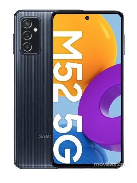 Imagen 3 Samsung Galaxy M52 5G
