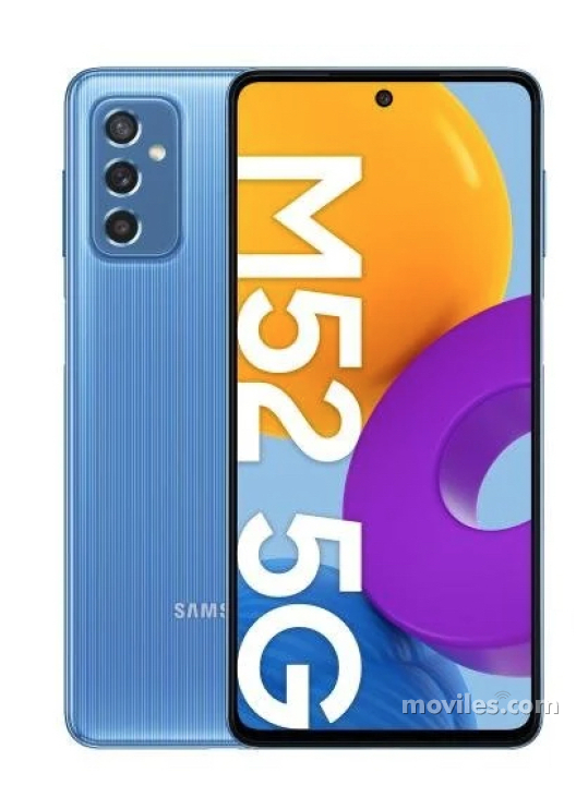Imagen 4 Samsung Galaxy M52 5G