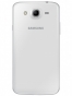 Fotografías Trasera de Samsung Galaxy Mega 5.8 Blanco y Negro. Detalle de la pantalla: No se ve la pantalla
