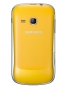Fotografías Trasera de Samsung Galaxy Mini 2 Negro y Naranja. Detalle de la pantalla: Cámara de fotos