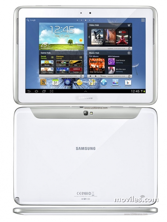 Imagen 2 Tablet Samsung Galaxy Note 10.1 3G