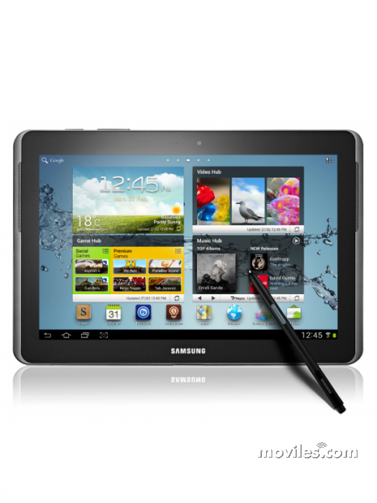 Tablet Samsung Galaxy Note 4G 10.1 N8020