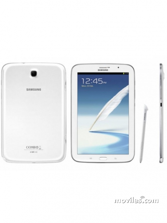 Imagen 4 Tablet Samsung Galaxy Note 8.0 4G 
