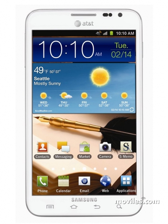Imagen 4 Samsung Galaxy Note I717 16 Gb