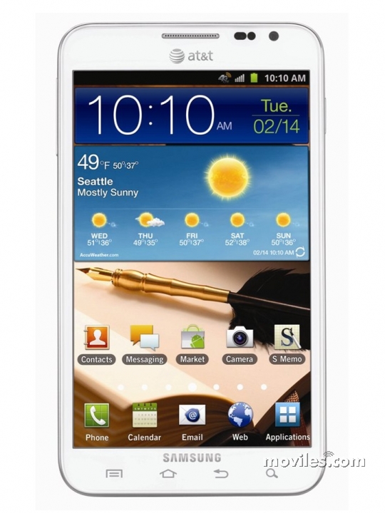 Imagen 4 Samsung Galaxy Note I717 32 Gb