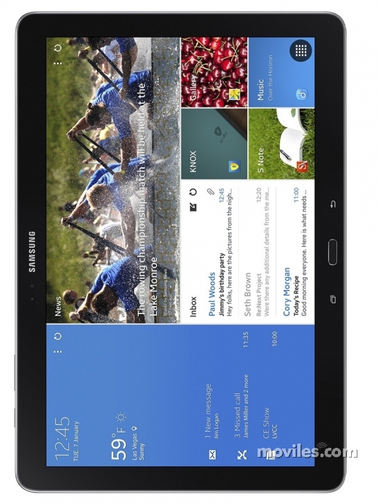 Tablet Samsung Galaxy Note Pro 12.2 3G