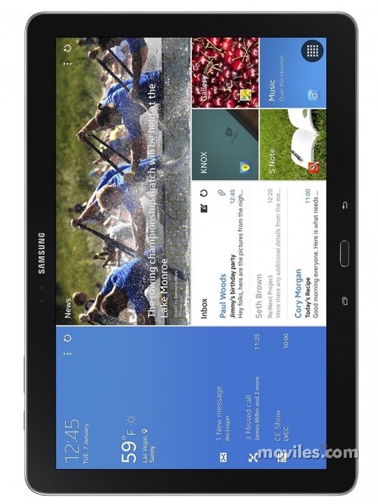 Tablet Samsung Galaxy Note Pro 12.2 4G