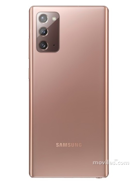 Imagen 2 Samsung Galaxy Note20 5G