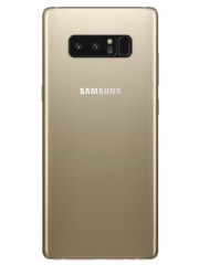 Fotografia Galaxy Note 8