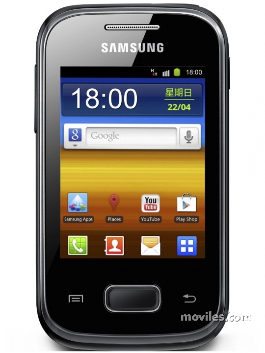 Samsung Galaxy Pocket plus