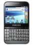 Fotografías Frontal de Samsung Galaxy Pro Negro. Detalle de la pantalla: Pantalla de inicio