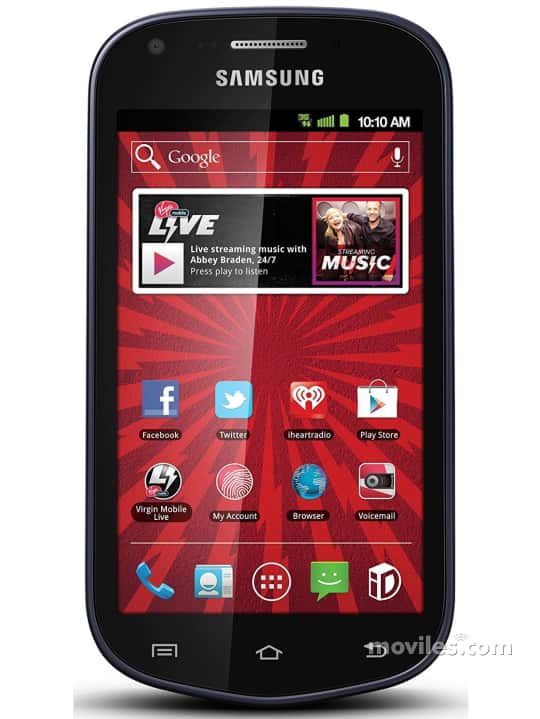 Samsung Galaxy Reverb