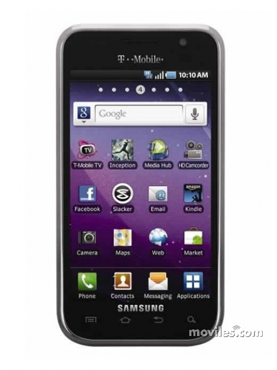 ratón Alternativa Labe Samsung Galaxy S i9000 4G - Moviles.com