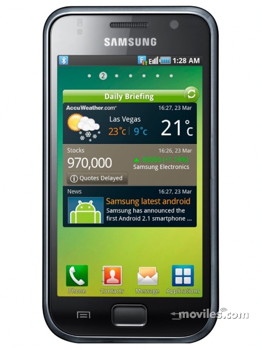 Imagen 3 Samsung Galaxy S i9000 8Gb