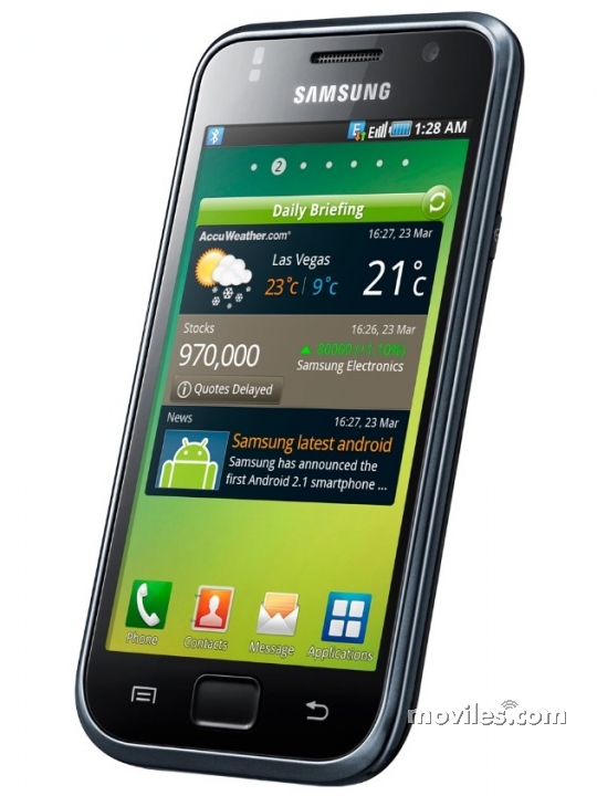 Imagen 4 Samsung Galaxy S i9000 8Gb