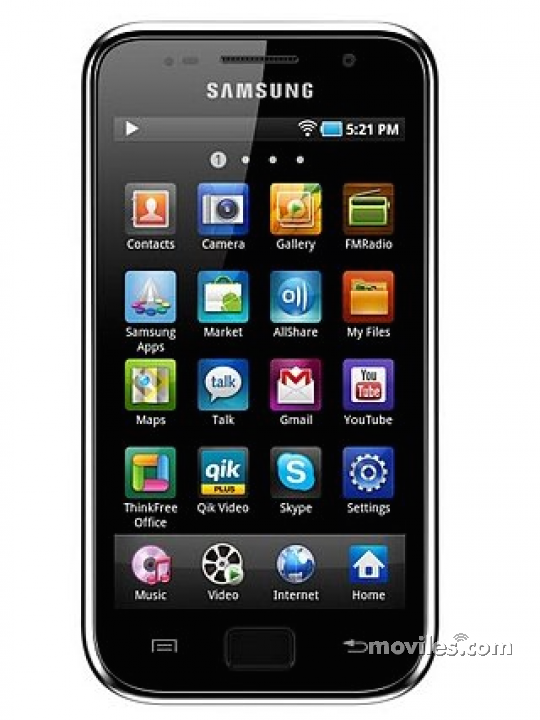 Samsung Galaxy S WiFi 5.0