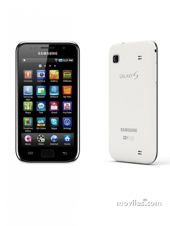 Imagen 2 Samsung Galaxy S WiFi 5.0