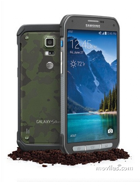 Imagen 2 Samsung Galaxy S5 Active