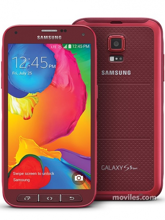 Imagen 10 Samsung Galaxy S5 Sport