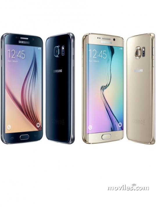 Imagen 4 Samsung Galaxy S6 edge+ Duos