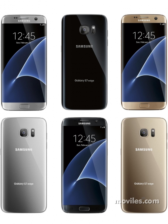 Fotografías Samsung Galaxy S7 Edge 