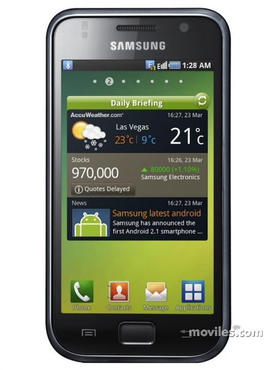 Samsung Galaxy S SCL 16 GB
