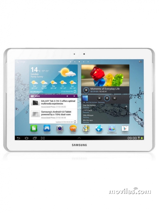 Fotografías Tablet Galaxy Tab 2 10.1 