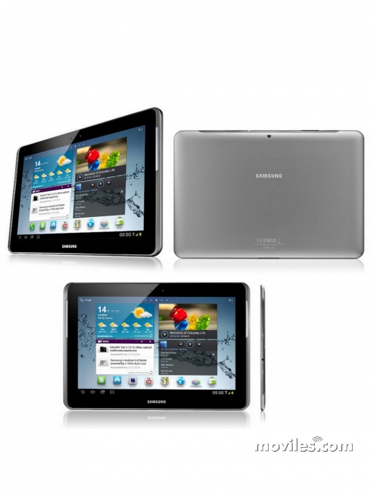 Imagen 3 Tablet Samsung Galaxy Tab 2 10.1 