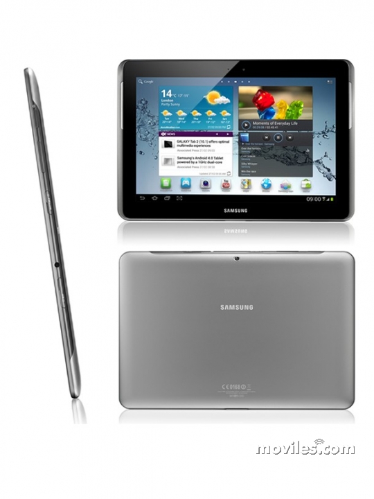 Imagen 3 Tablet Samsung Galaxy Tab 2 10.1 3G