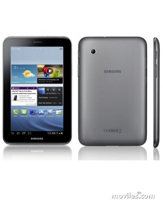 Fotografías Tablet Galaxy Tab 2 7.0 