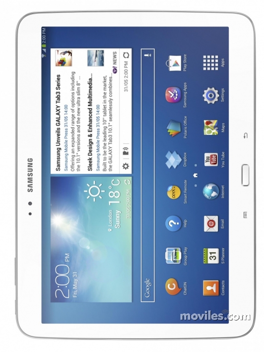 Tablet Samsung Galaxy Tab 3 10.1 3G